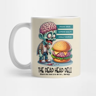 The Dead Head Deli Mug